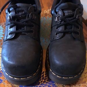Dr Martens Airwair Steel Toe Shoe